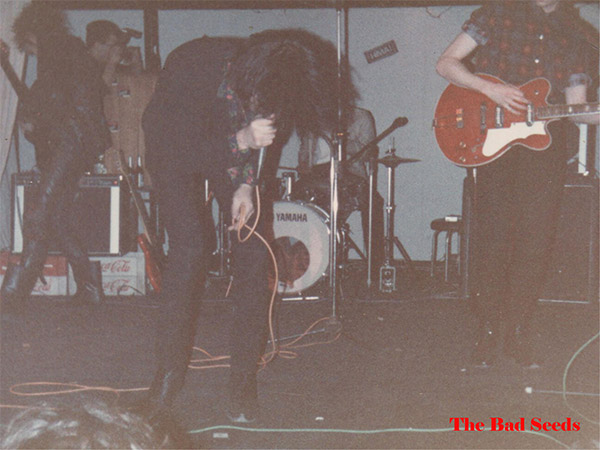 Nick Cave & The Bad Seeds, Hima Club, Νοέμβριος 1984