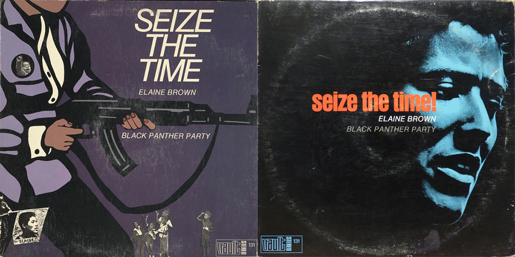 Seize the Time front & back covers
