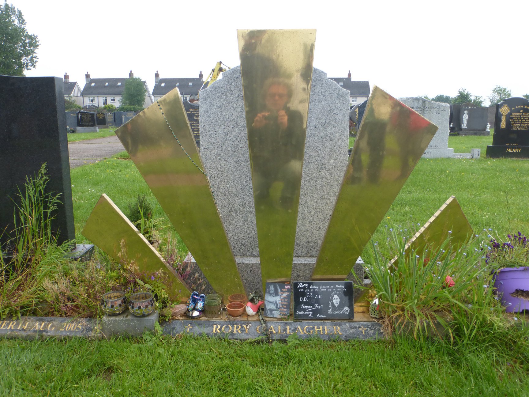 Rory Gallagher's Grave - St Oliver's Cemetery, Ballincollig