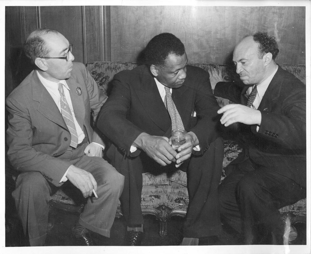 Feffer, Robeson & Mikhoels