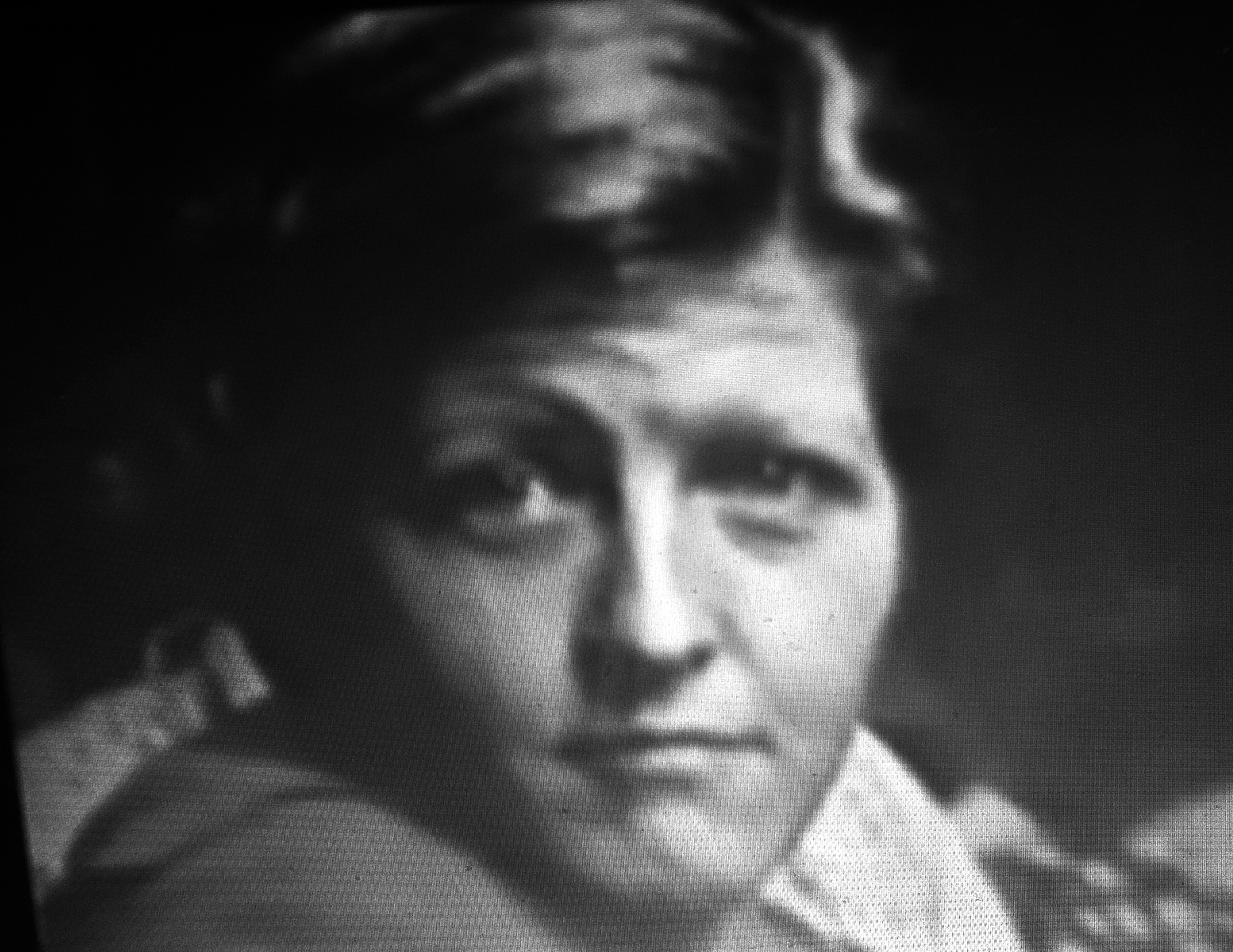 Η Clara Thalmann σε φωτογραφία του 1936