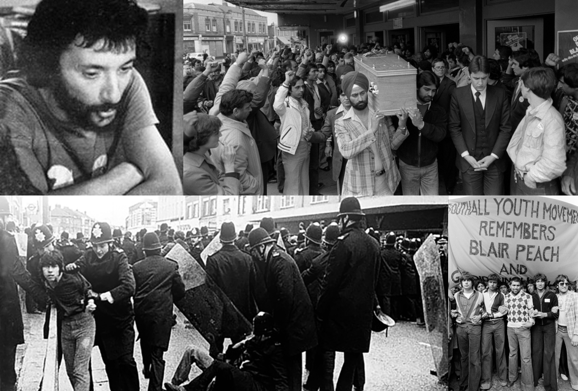 Η κηδεια του Blair Peach και το κίνημα διαμαρτυρίας (Απρίλιος 1979)