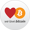We Love Bitcoin