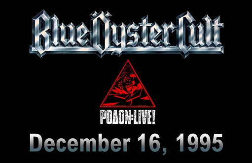 Οι Blue Oyster Cult στο Ρόδον τον Δεκέμβριο του 1995 (audio)
