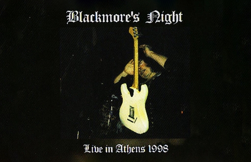Οι Blackmore΄s Night στο Λυκαβηττό στις 22 Σεπτεμβρίου 1998 (audio)