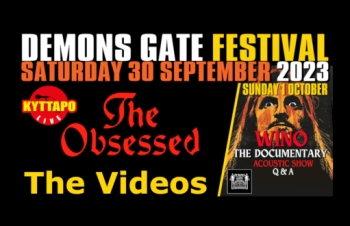 Οι Obsessed και ο Wino στο 2ήμερο Demons Gate Festival 2023 στο Κύτταρο (Videos)