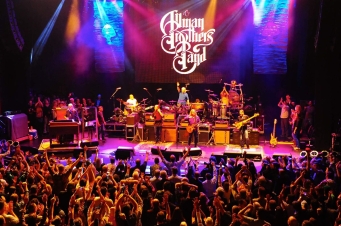 Η τελευταία συναυλία των Allman Brothers Band...