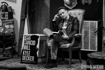 Kyle Decker: ΘΑ ΣΠΕΙΡΟΥΜΕ ΤΟΝ ΟΛΕΘΡΟ (Εκδόσεις Έρμα, 2026)