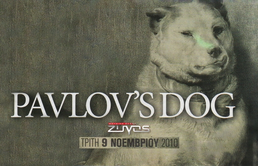 Οι Pavlov΄s Dog στον Ζυγό τον Νοέμβριο του 2010 (audio)
