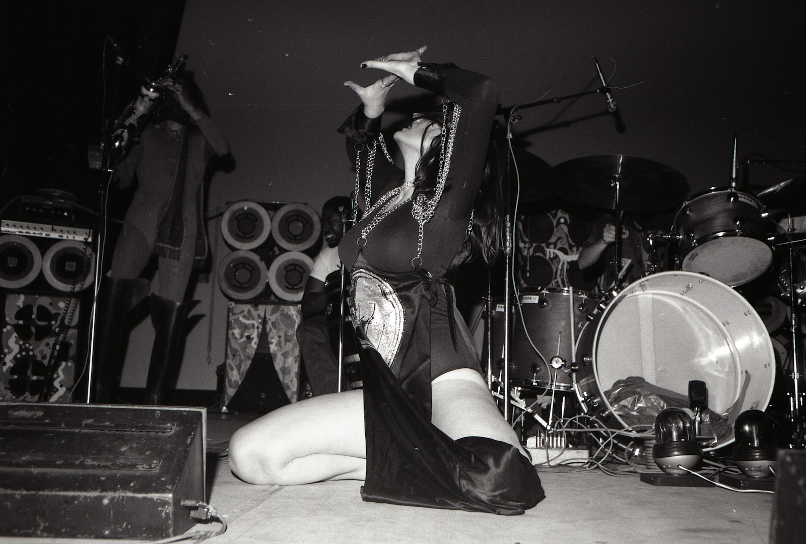 Stacia from hawkwind
