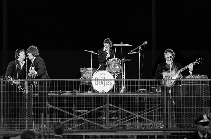 Beatles last show in Frisco 1966