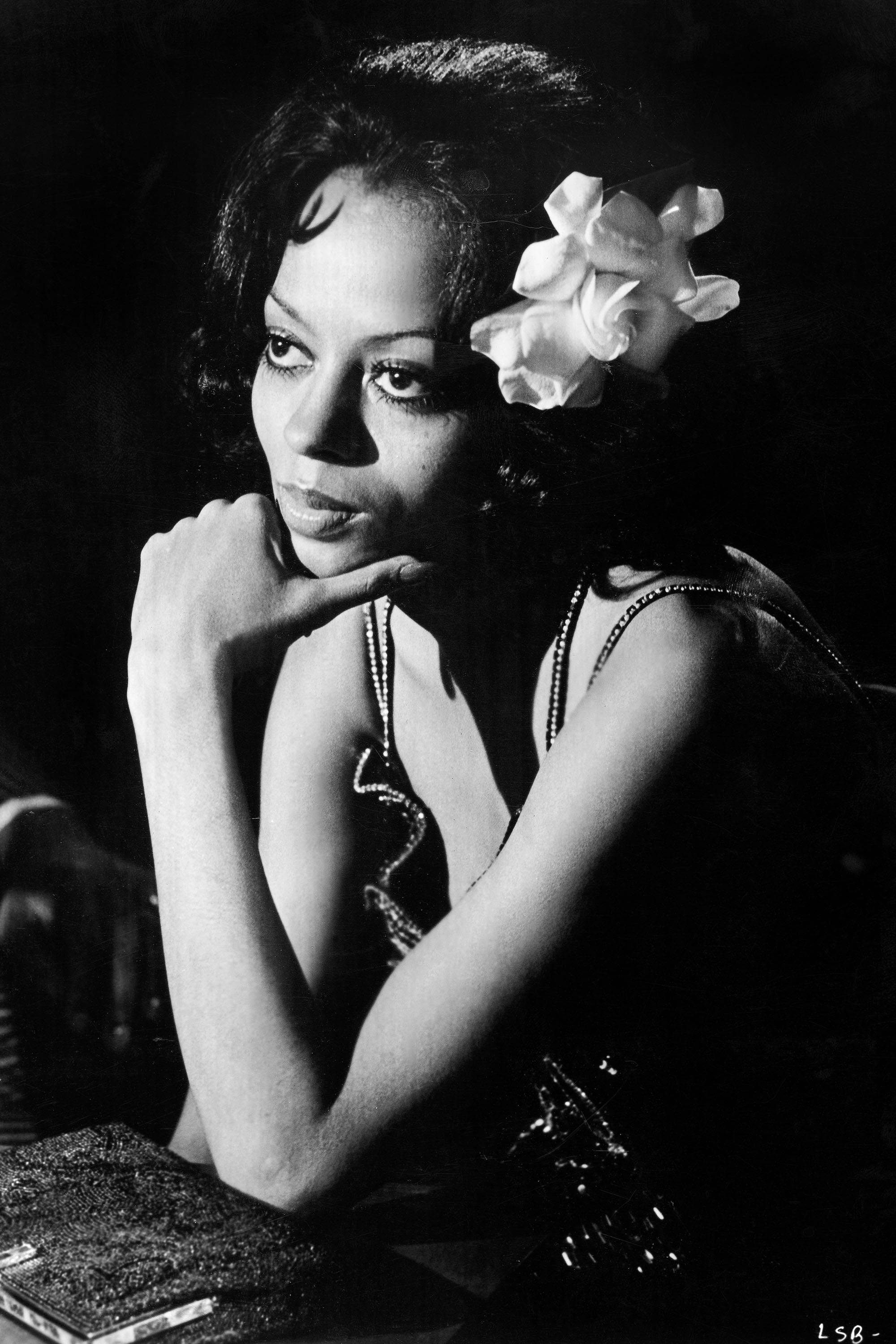 H Diana Ross στο ρόλο της Billie Holiday από την ταινία Lady Sings The Blues