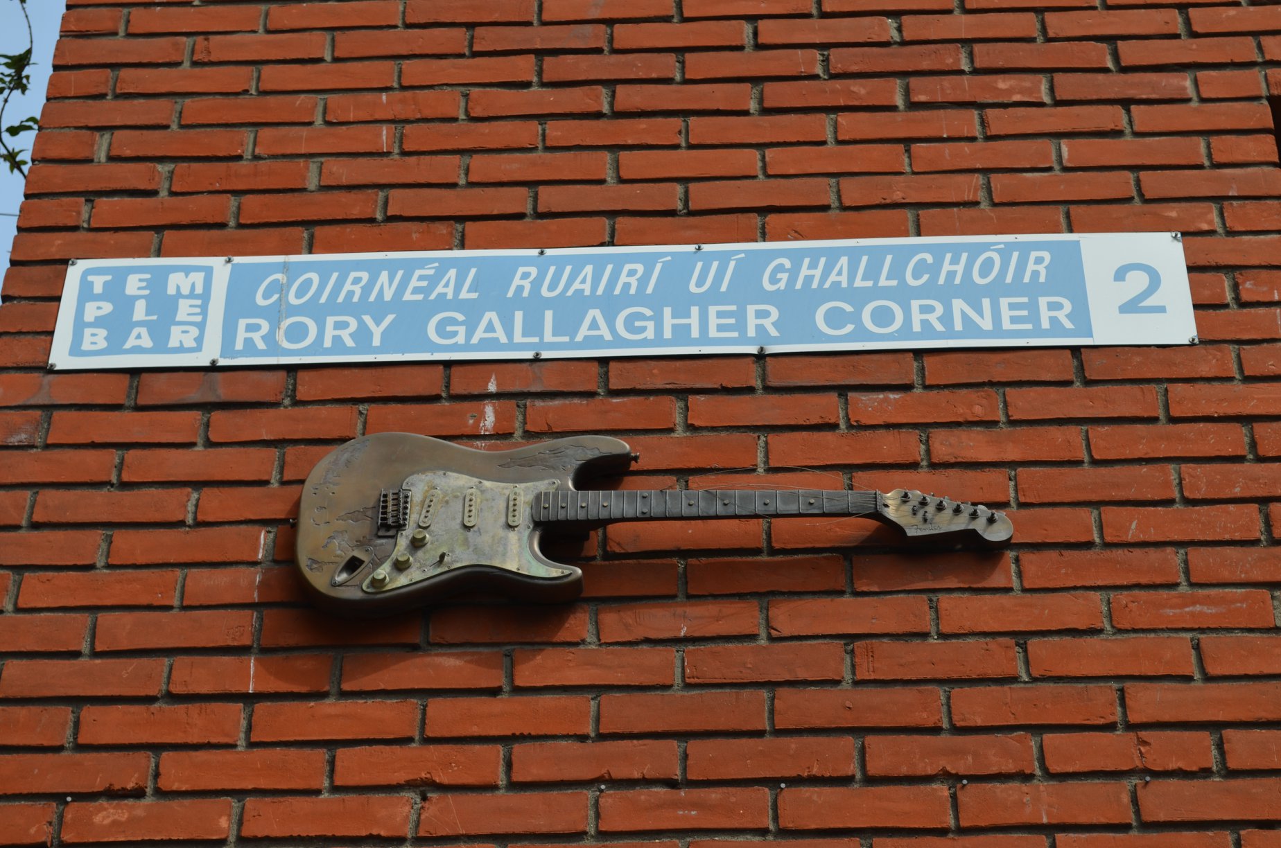Rory Gallagher Corner - Dublin