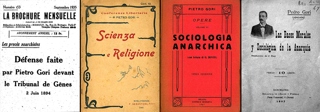 Books and Leaflets by Pietro Gori