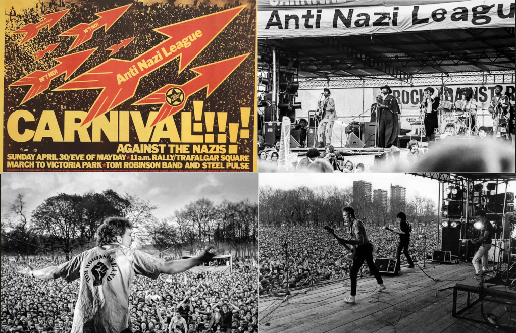 Αφίσα, Steel Pulse, Tom Robinson, The Clash (21/4/78)