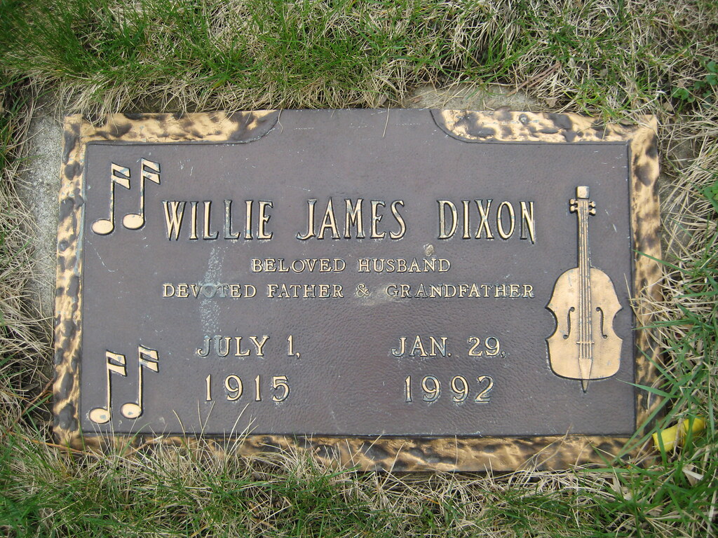 Ο τάφος του Willie Dixon