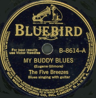 My Buddy Blues by The Five Breezes