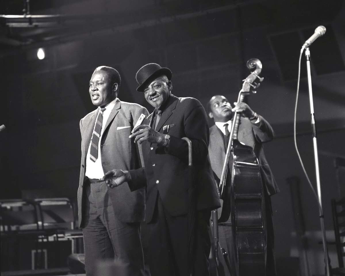 Willie Dixon Memphis Slim & Sonny Boy Williamson ΙΙ (1963)