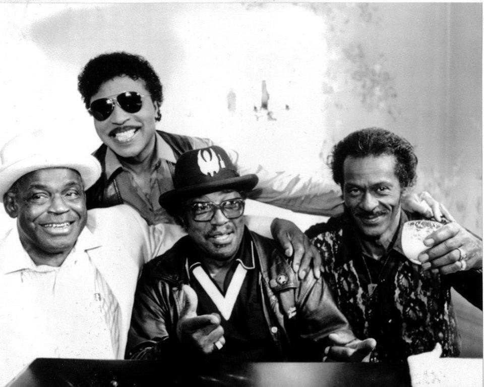 Willie Dixon, Little Richard, Bo Diddley & Chuck Berry